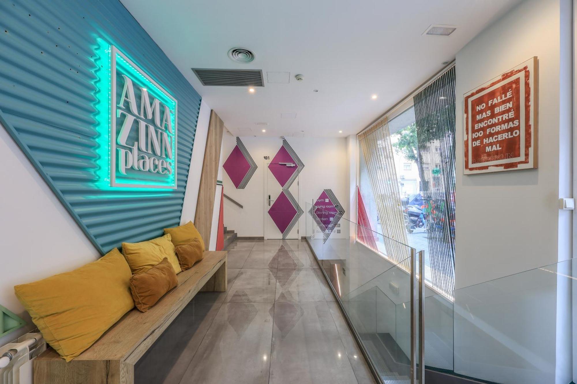 Amazinn Places Blasco De Garay 113 Madri Exterior foto