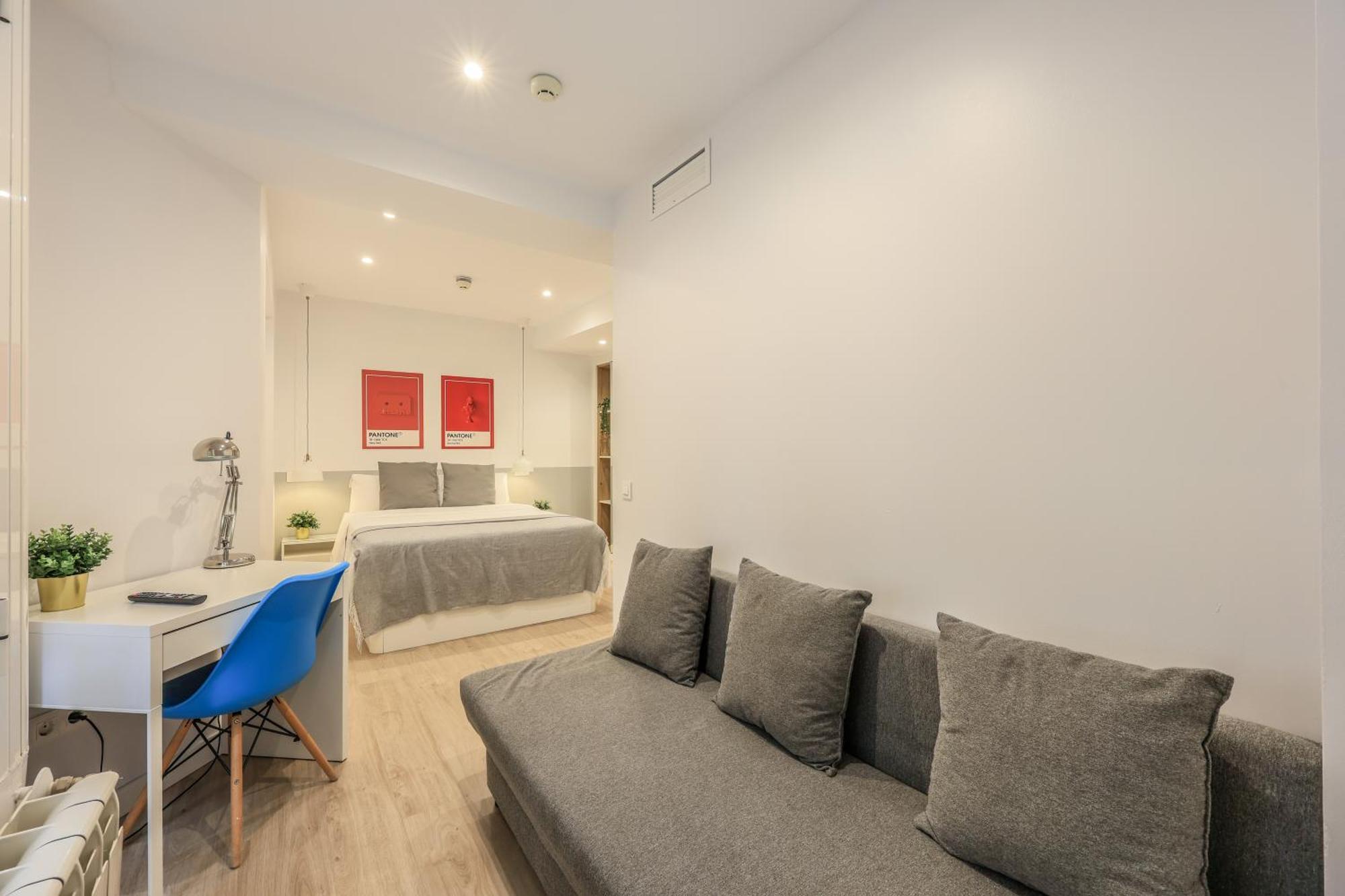 Amazinn Places Blasco De Garay 113 Madri Exterior foto