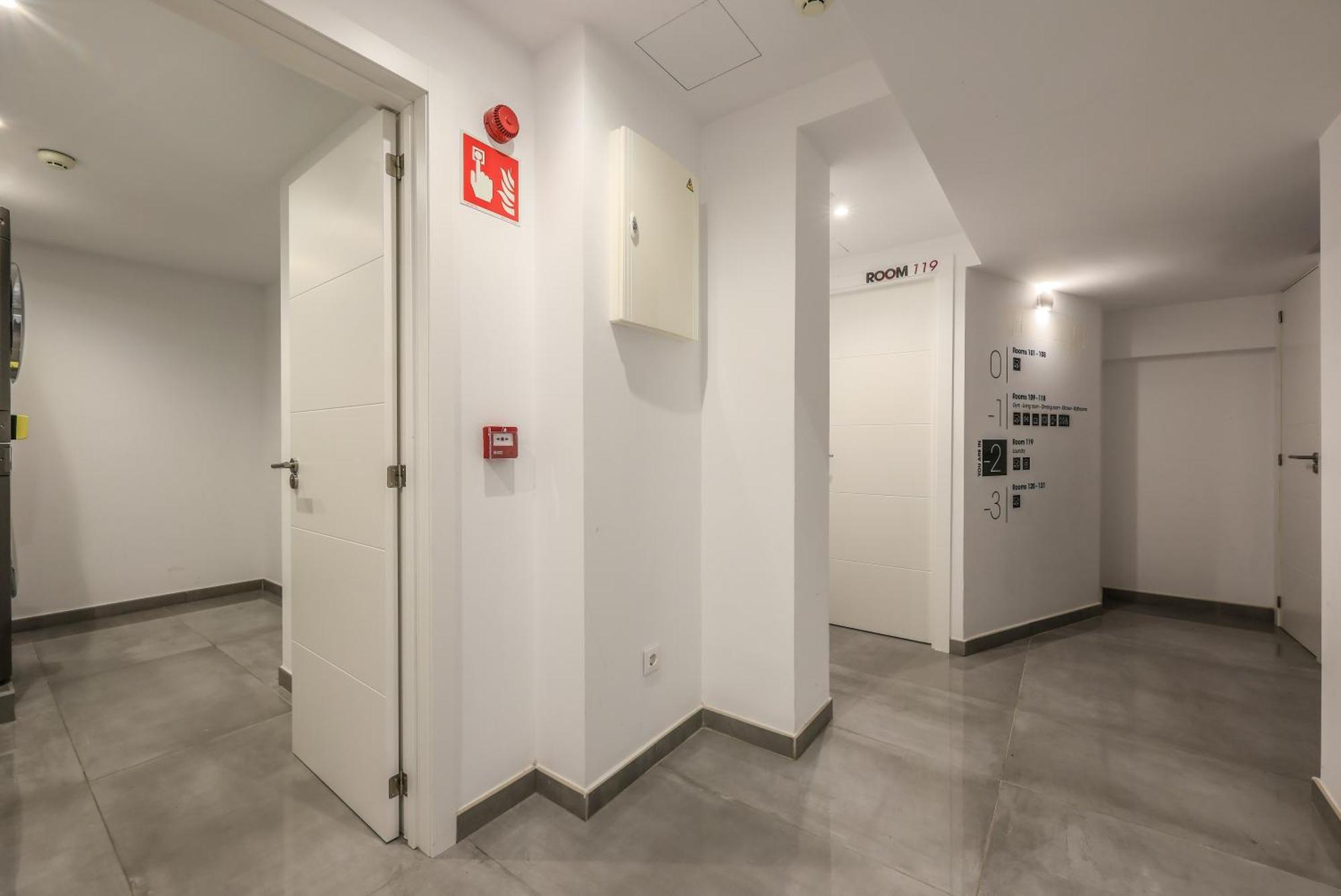 Amazinn Places Blasco De Garay 113 Madri Exterior foto