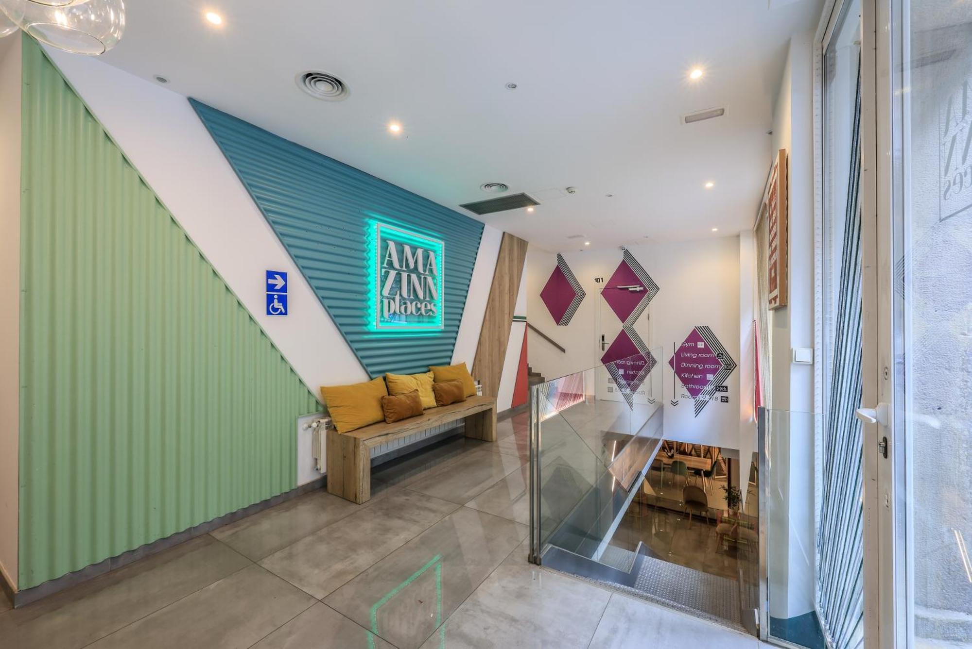 Amazinn Places Blasco De Garay 113 Madri Exterior foto