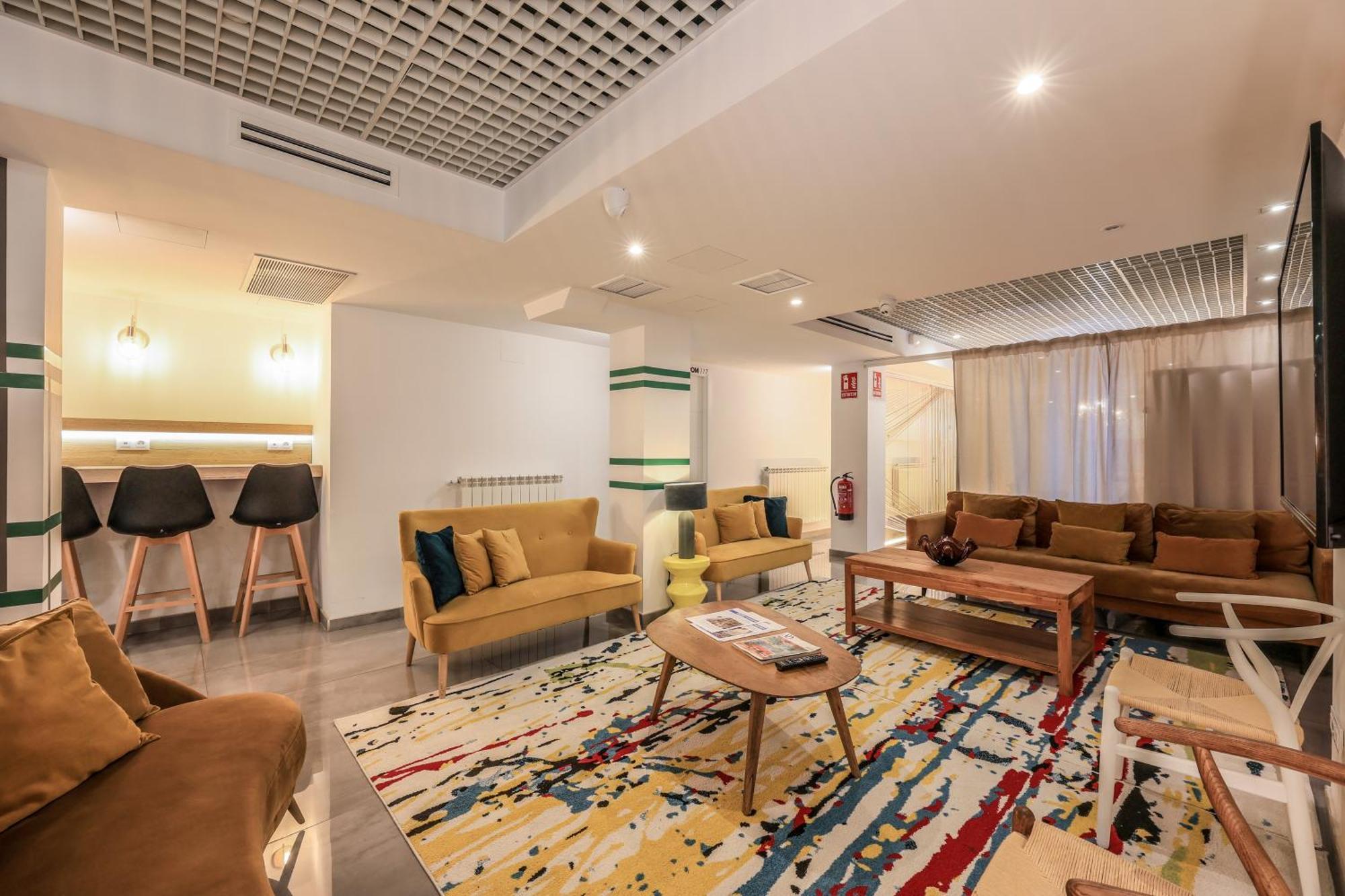 Amazinn Places Blasco De Garay 113 Madri Exterior foto