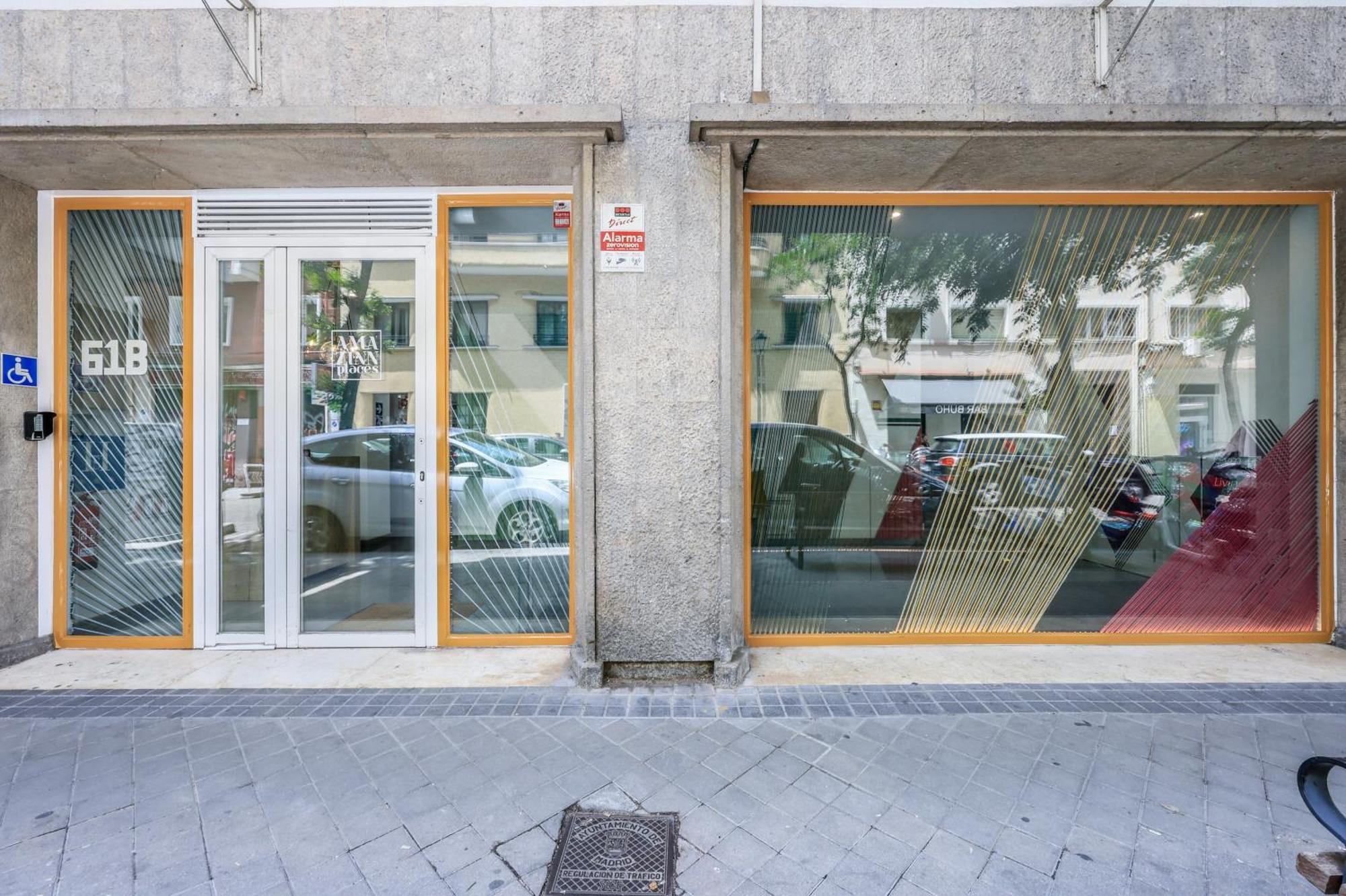 Amazinn Places Blasco De Garay 113 Madri Exterior foto