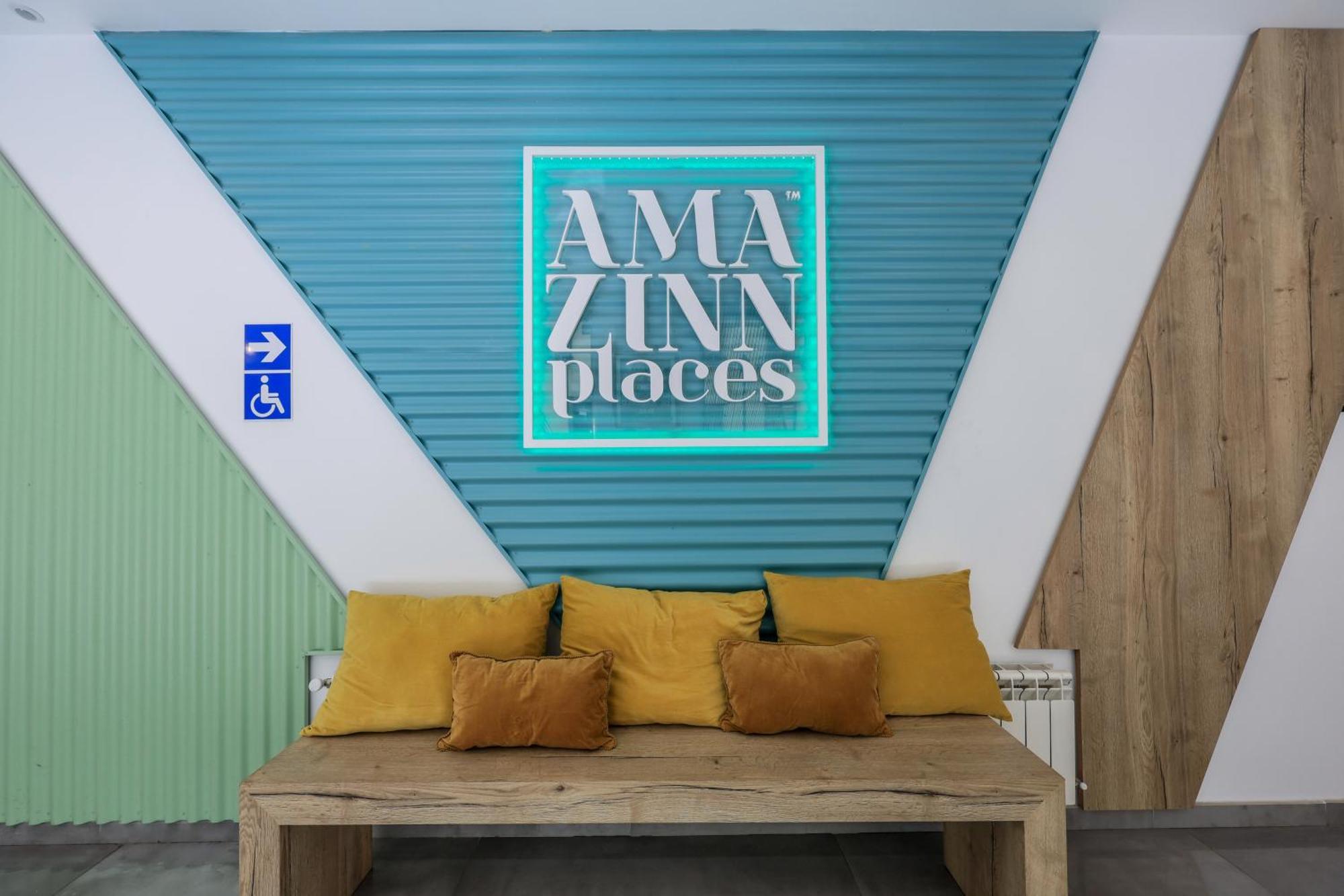 Amazinn Places Blasco De Garay 113 Madri Exterior foto